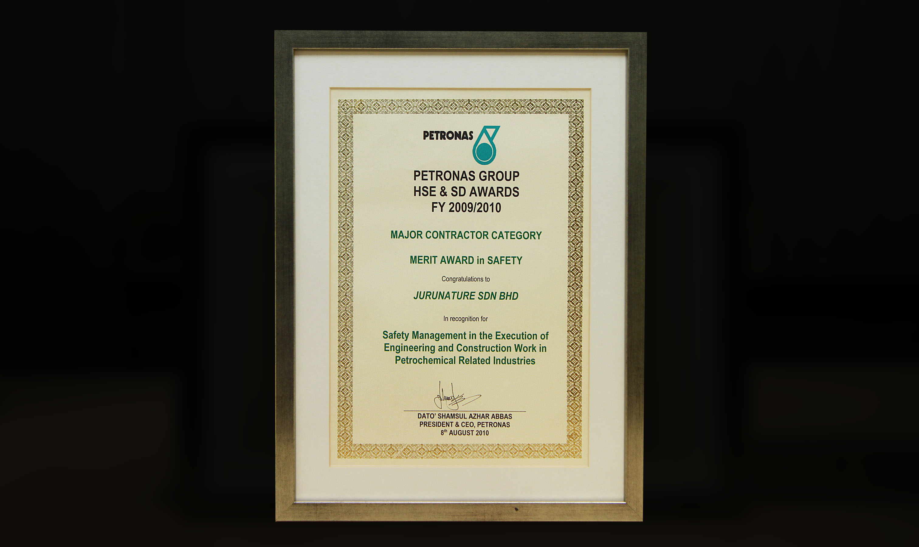 Jurunature Awards
